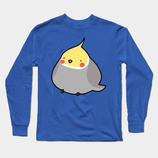 Cute Cockatiel Long Sleeve T-Shirt